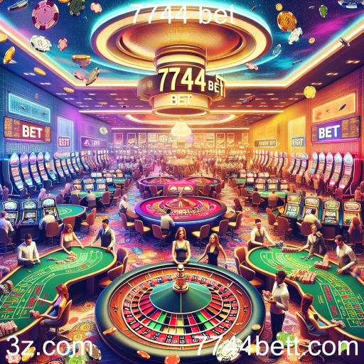 Explore o Cassino na 7744 Bet: Diversão e Prêmios Esperam por Você