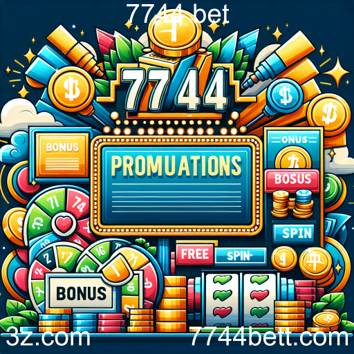 Descubra as Melhores Promoções em 7744 bet