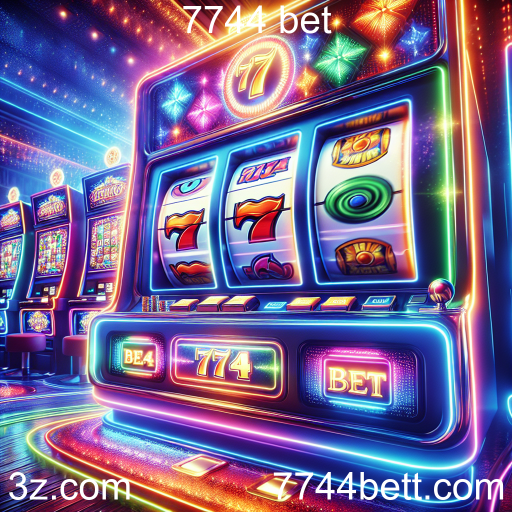 Descubra o Mundo das Caça-Níqueis no 7744 bet