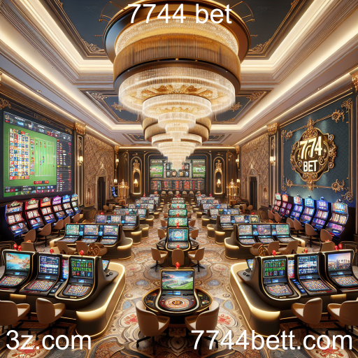 Apostas Esportivas na 7744 Bet: A Emoção ao Seu Alcance