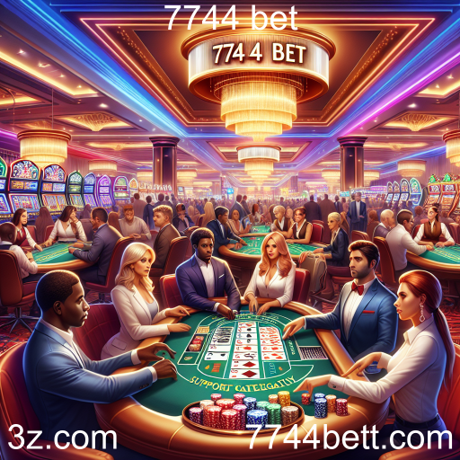 Descubra a Categoria de Suporte no 7744 Bet